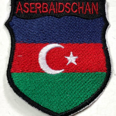 WW2 Ecuson German SS Waffen Aserbaijan Regiment