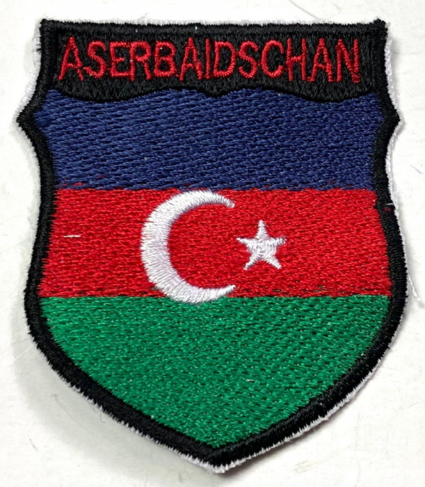 WW2 Ecuson German SS Waffen Aserbaijan Regiment