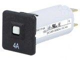 &Icirc;ntrerupător de Supracurent 4A 240VAC 48VDC SPST
