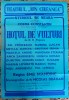 QW13 - Afise - tematica cultura - Hotul de vulturi - DR Popescu - Teatrul national - 1983