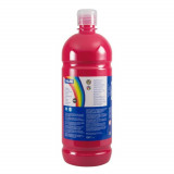 Tempera MILAN, 1000 ml, Vopsea Magenta, Tempera Magenta, Tempera Roz 1L, Vopsea Tempera, Vopsele Tempera, Acuarele Tempera, Culori Tempera, Vopsea Pic