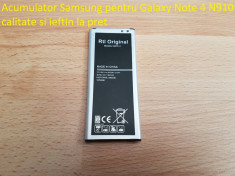 Acumulator Samsung pentru Galaxy Note 4 N910 calitate si ieftin la pret foto