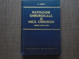 PATOLOGIE CHIRURGICALA SI MICA CHIRURGIE -P.SIMICI