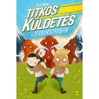 Titkos k&amp;uuml;ldet&amp;eacute;s a j&amp;eacute;gkorszakban - S. J. King foto