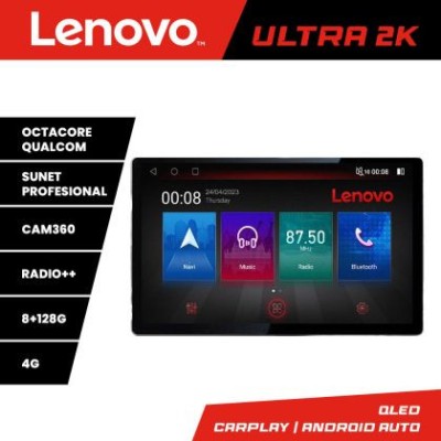 Navigatie Peugeot 308 Quad Core N-038 ecran 13&amp;quot; 2K 8+128 Android Waze USB Navigatie 4G 360 Toslink Youtube Radi CarStore Technology foto