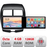 Navigatie MITSUBISHI ASX 2013-2017 Kit-026 Edotec 2 ecrane 8 core 4+128 21.6 inch Incell android Wifi 5Ghz gps internet CarStore Technology