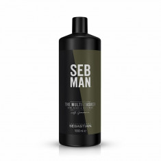 SEB MAN THE MULTITASKER 3IN1 sampon pentru par corp si barba 1000ml foto