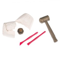 Set Excavare Joc Creativ, Comoara Pirati, Unelte Incluse, Multicolor