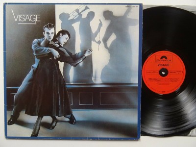 LP (vinil) Visage - Visage (VG+) foto