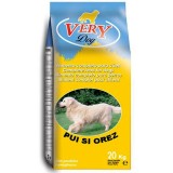 HRANA USCATA PENTRU CAINI VERY DOG ADULT MINI PUI OREZ 20KG