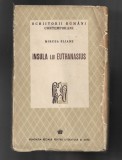 Mircea Eliade - Insula lui Euthanasius, ed. Princeps, 1943