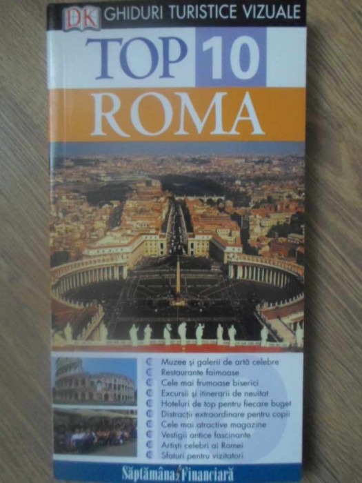 ROMA TOP 10-REID BRAMBLETT, JEFREY KENNEDY