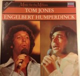 VINIL 2XLP Tom Jones &amp; Engelbert Humperdinck &ndash; BEST OF (EX), Jazz