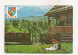 RF41 -Carte Postala- Borsa, Vf. Pietrosu, circulata 1977