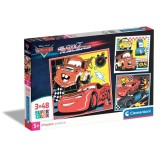 Cumpara ieftin Puzzle Disney Cars - Set 3x48 Piese Clementoni