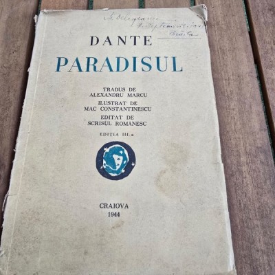 PARADISUL - DANTE foto