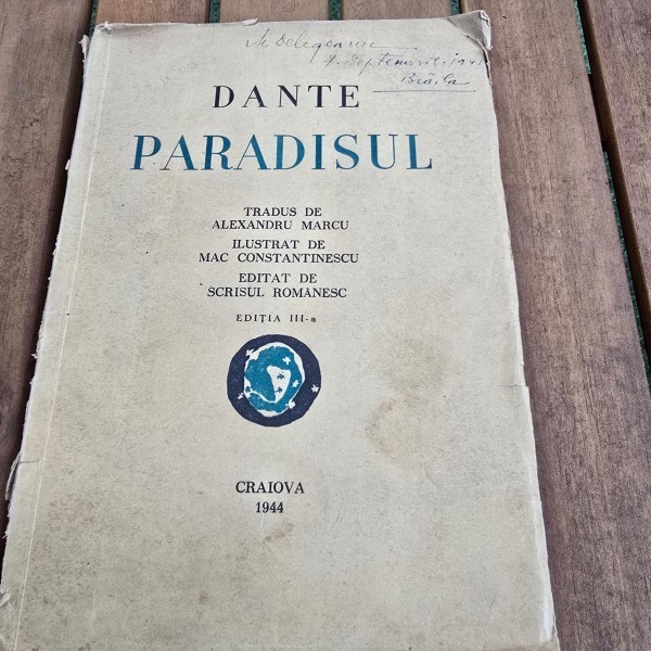 PARADISUL - DANTE