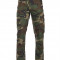 Pantaloni US BDU Slim Fit Woodland Mil-Tec XL