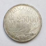 Romania - 25000 Lei 1946 - Argint - (#6A)