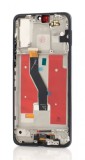 LCD Huawei P20 Pro, Negru Handmade, 6.1 inch +Rama,