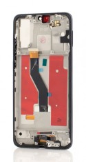 LCD Huawei P20 Pro, Negru Handmade, 6.1 inch +Rama,