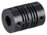 Cuplaj plastic &Oslash;1: 6mm &Oslash;2: 6mm AUTONICS