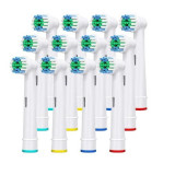 Cumpara ieftin Set 12 capete de periuta compatibil cu Oral B/Braun