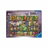 Puzzle Gradina De Vara Vintage, 1000 Piese, Ravensburger