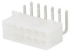 Soclu cablu-placă Mini-Fit Jr 4,2mm 12 pini 13A, MOLEX