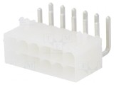 Soclu cablu-placă Mini-Fit Jr 4,2mm 12 pini 13A