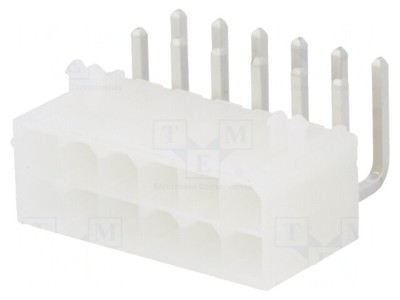 Soclu cablu-placă Mini-Fit Jr 4,2mm 12 pini 13A foto
