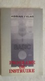 Adrian I. Vlad - BASIC. Programe de instruire (1989)