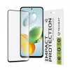 Folie de protectie Ecran Techsuit pentru Honor X7c / 200 Smart, Sticla Securizata, Full Glue, 111D, Neagra