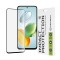 Folie de protectie Ecran Techsuit pentru Honor X7c / 200 Smart, Sticla Securizata, Full Glue, 111D, Neagra