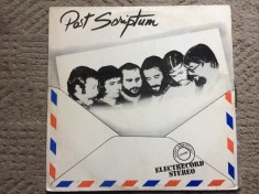 post scriptum 1982 album disc vinyl lp muzica fusion jazz rock blues varianta in limba romana electrecord ST EDE 02076 VG+