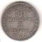 SV * Polonia 30 KOPEEK / 2 ZLOTE 1835 W * ARGINT * ocup. Rusia * Monet. Varsovia