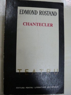EDMOND ROSTAND-TEATRU CHANTECLER foto