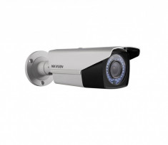 Camera de supraveghere Hikvision TurboHD Bullet, DS-2CE16D0T-VFIR3F 2.8- 12mm; 2MP; 1080P; Rezolutie: 1920(H) x 1080(V)@25fps; Lentila varifocala 2.8- foto