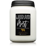 Milkhouse Candle Co. Farmhouse Woodland Frost lum&acirc;nare parfumată 737 g