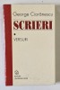 GEORGE CIORANESCU , SCRIERI , VOLUMUL I : VERSURI , 2003