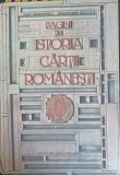 PAGINI DIN ISTORIA CARTII ROMANESTI-DAN SIMIONESCU, GHEORGHE BULUTA