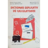 Marcel Teodor Ban - Dictionar explicativ de calculatoare (Editia: 1994)