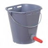 Găleată Alăptare Viței Kerbl, 8 Litri, Plastic Dur, Tetină+Ventil Inclus - Hrănire Profesională, Ușor de Montat