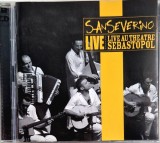 Sanseverino &lrm;&ndash; Live Au Th&eacute;&acirc;tre S&eacute;bastopol _ VG / VG+ dublu cd gypsy jazz, pop _ Saint George, Franta, 2005