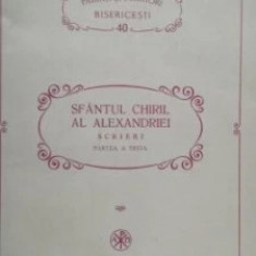 Sfântul Chiril al Alexandriei - Scrieri. Partea a treia