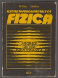 C10605 - ELEMENTE FUNDAMENTALE FIZICA. MECANICA, CALDURA, TERMODINAMICA -CRISTEA