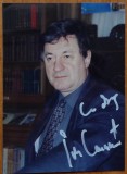 Autograf Ion Caramitru pe fotografie