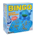 Joc Bingo gigant Lumi LUXURY , include husa, bile, carti de bingo si jetoane, +6 ani