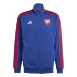 Hanorac Barbati Adidas FC Arsenal DNA Track Blue, Marimea M