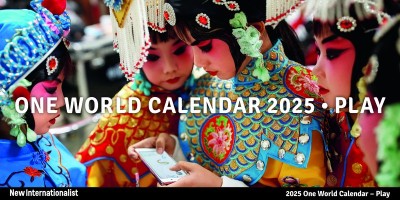 One World Calendar 2025 foto